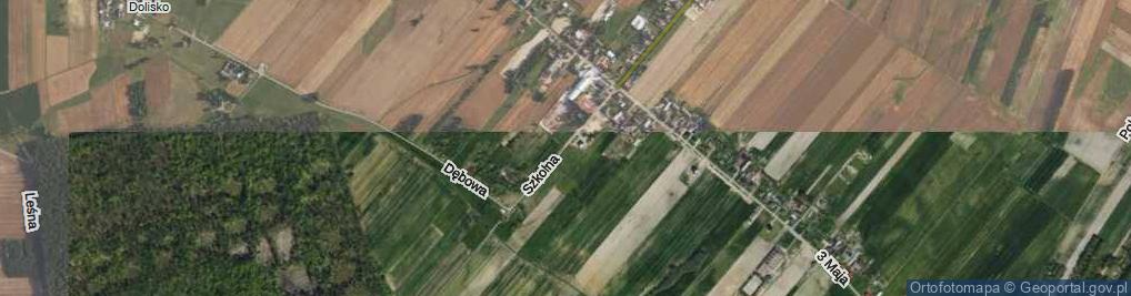 Zdjęcie satelitarne Szkolna ul.